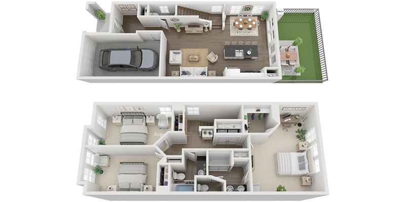 The Haven (Option 1) The Haven (Option 1)
