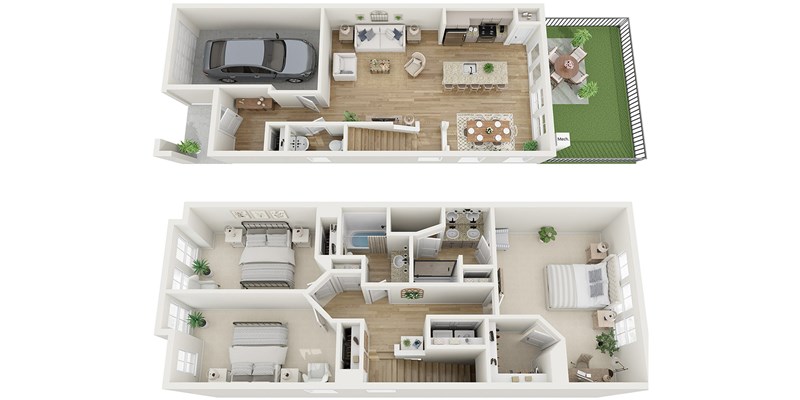 The Haven (Option 2) The Haven (Option 2)